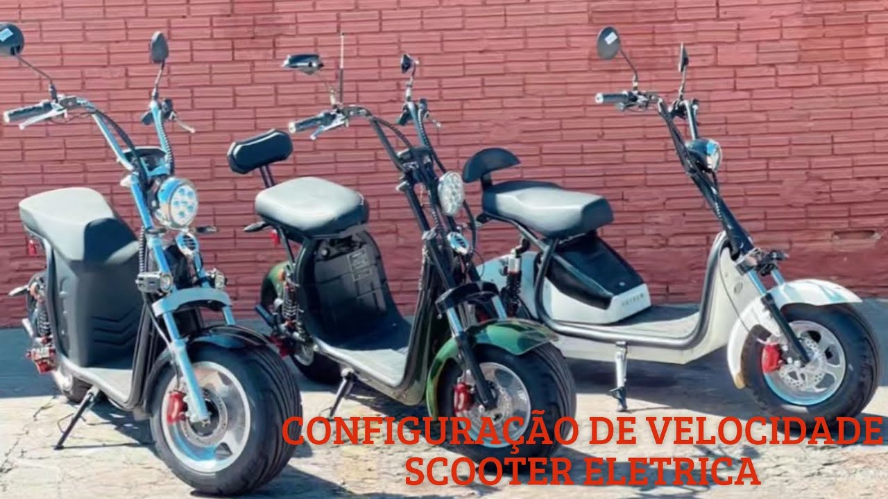 Como configurar a velocidade da scooter elétrica