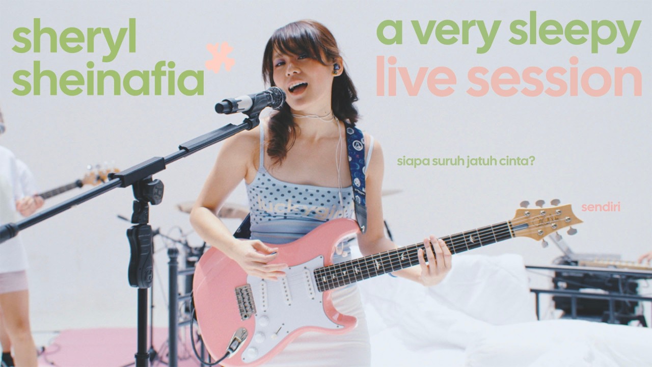 Sheryl Sheinafia - Siapa Suruh Jatuh Cinta? & Sendiri | a very sleepy live session