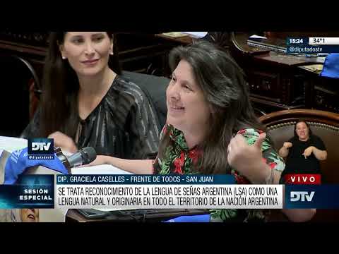 Diputada Caselles, Graciela - Sesión 24-11-2022