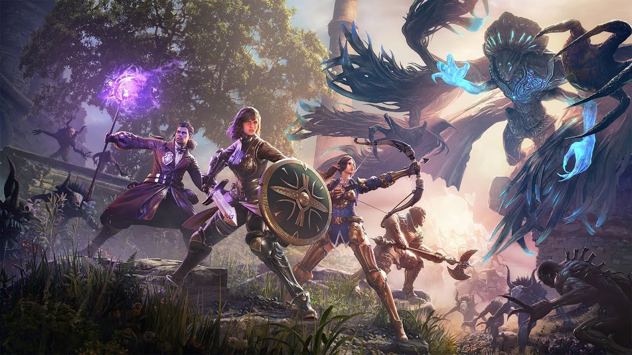 Bless Unleashed - Screwing Around ft. NikoTheLegend, Team Alpha Gaming