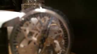Tissot T-Complication Squelette Watch Unboxing