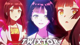Reirin Kou Twixtor Clips For Edit 4K60FPS Season 1 Episode 10 | Though I Am an Inept Villainess