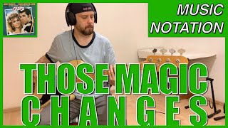 Those Magic Changes (from Grease) notation, Sha Na Na [PLAYALONG]