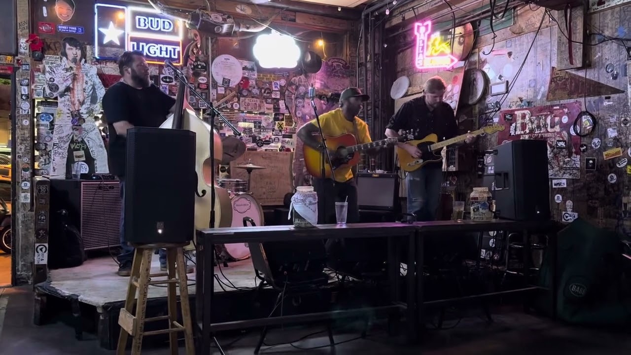 Live at Adair’s-  Like an Outbound Train-Allen Wayne Nichols