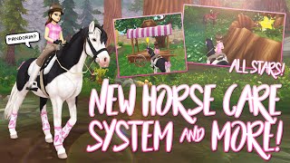 NEW horse care system, ALL new stars in Wildwoods & Valentines stuff! | Star Stable Updates
♡ OPEN ME ♡
✿ Info about me ✿
Hiii & welcome to my channel!
I enjoy making Star Stable videos and I hope you will enjoy them as well ^^
More facts etc. down there ↴
✿ Frequently asked questions ✿
↠ Character name: Izabella Snowweb & Phoebe Snowweb
↠ Server: Spring Star (WE1) & Night Star (NA1)
↠ Level: level 22 & level 20
↠ Club: Saturn Lions & clubless
↠ Edit & Recording programs: Sony Vegas Pro 14 & Fraps
↠ Microphone I use: Rode NT-USB
↠ Where are you from? Im from Belgium!
↠ Can I meet you on sso? Sure! Whenever you see me, dont be shy and come say hello! I do not do individual meetups though.
Ask more questions in the comment section!
✿ Support ✿
Discord server: https://discord.gg/5Zn6VQw
Merchandise: https://teespring.com/stores/star-stable-updates-merch
Become a member here: https://www.youtube.com/channel/UCWK1RJgycVKhhxIhiz77dPw/join
Donations:https://streamlabs.com/starstableupdates
IMPORTANT: make sure you have your parents permission if youre under the age of 18.
✿ Music used in this video ✿
Underwater by Roa https://soundcloud.com/roa_music1031
Creative Commons — Attribution 3.0 Unported — CC BY 3.0
Free Download / Stream: http://bit.ly/-underwater
Music promoted by Audio Library https://youtu.be/ffyI5yd-yLA
✿ Official Social Media Links ✿
↠ Instagram: https://www.instagram.com/izabella_snowweb/
✿ Contact ✿
For business or fan art, please contact me through the following email: izabella_snowweb@hotmail.com
✿✿✿✿✿✿✿
Thank you so much for watching this video!
Dont forget to like & subscribe ^^
Lots of love, Star Stable Updates // Izabella Snowweb
0:00 Intro
1:02 New horse care system
4:27 Pandoria update
4:48 Valentines shops
6:38 ALL NEW stars in Wildwoods
10:52 Teaser
11:23 Outro NEW horse care system, ALL new stars in Wildwoods & Valentines stuff! | Star Stable Updates