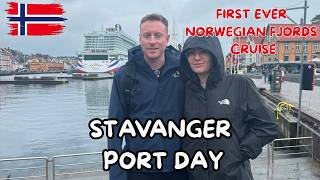 OUR FIRST PORT DAY IN STAVANGER! 🍻 Rain | TIPSY McDonald’s & A VERY Expensive PUB Visit | P&O Iona