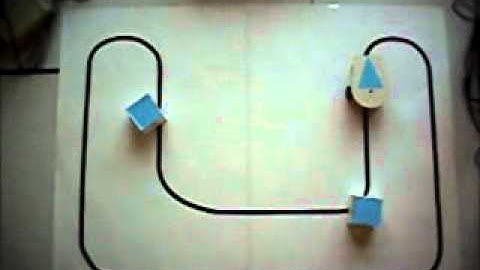 Vision-Based Control of Line-Tracing Mobile Robot with Obstacle Avoidance Procedure