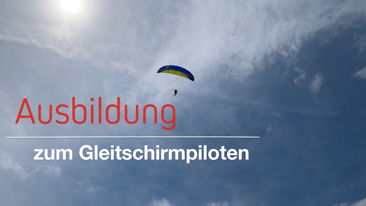 Kurs zum Gleitschirmpilot A-Schein | Wildschönau | Flugschule Edelweiss - Bad Kohlgrub / Sauerlach