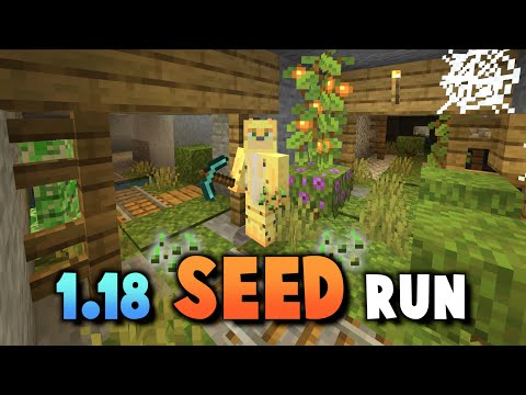 Beating Minecraft On A Random 1.18 Seed - Beating Minecraft On A Random 1.18 Seed