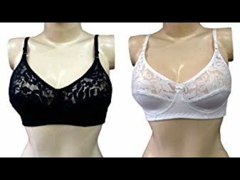 Half net bra for ladies cutting and stitching how to make net bra for girls/women  easy step by step 