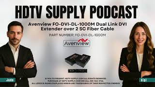 Avenview Fo-Hdm4K-200-Emix-Set 4K 60Hz Hdmi 2.0 Extender Fiber Cable