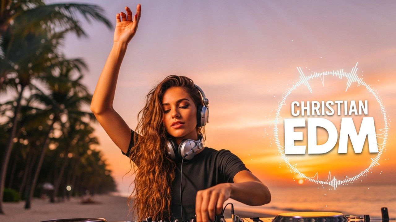 Christian EDM Worship | Holy Spirit in Every Rhythm | Uplifting Electronic Worship Mix