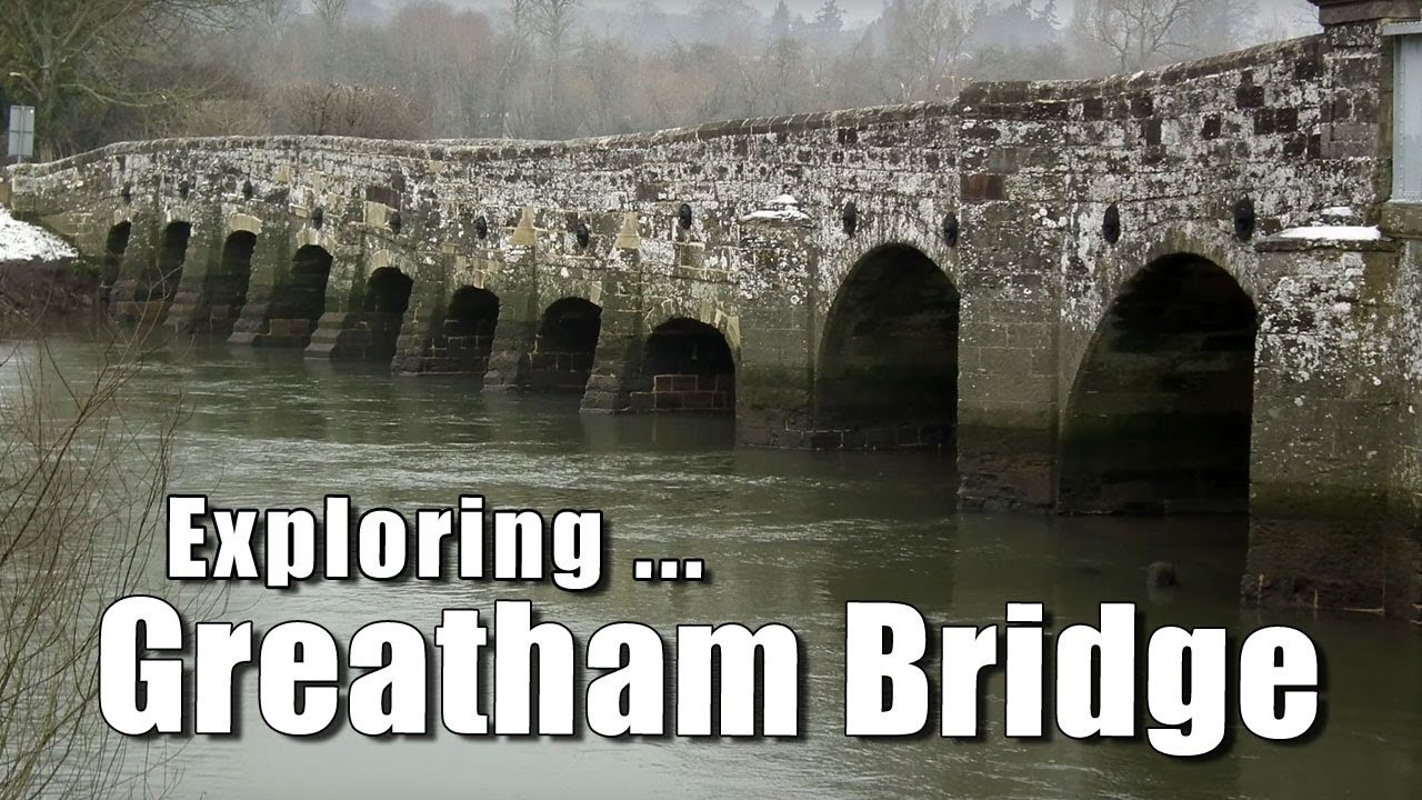 Exploring Sussex Greatham Bridge, West Sussex YouTube