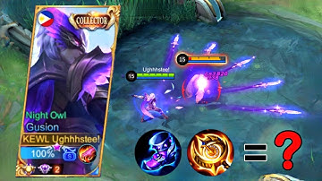 WTF THIS DAMAGE GUSION SHOTGUN BUILD!! THIS IS HAPPENED! MLBB