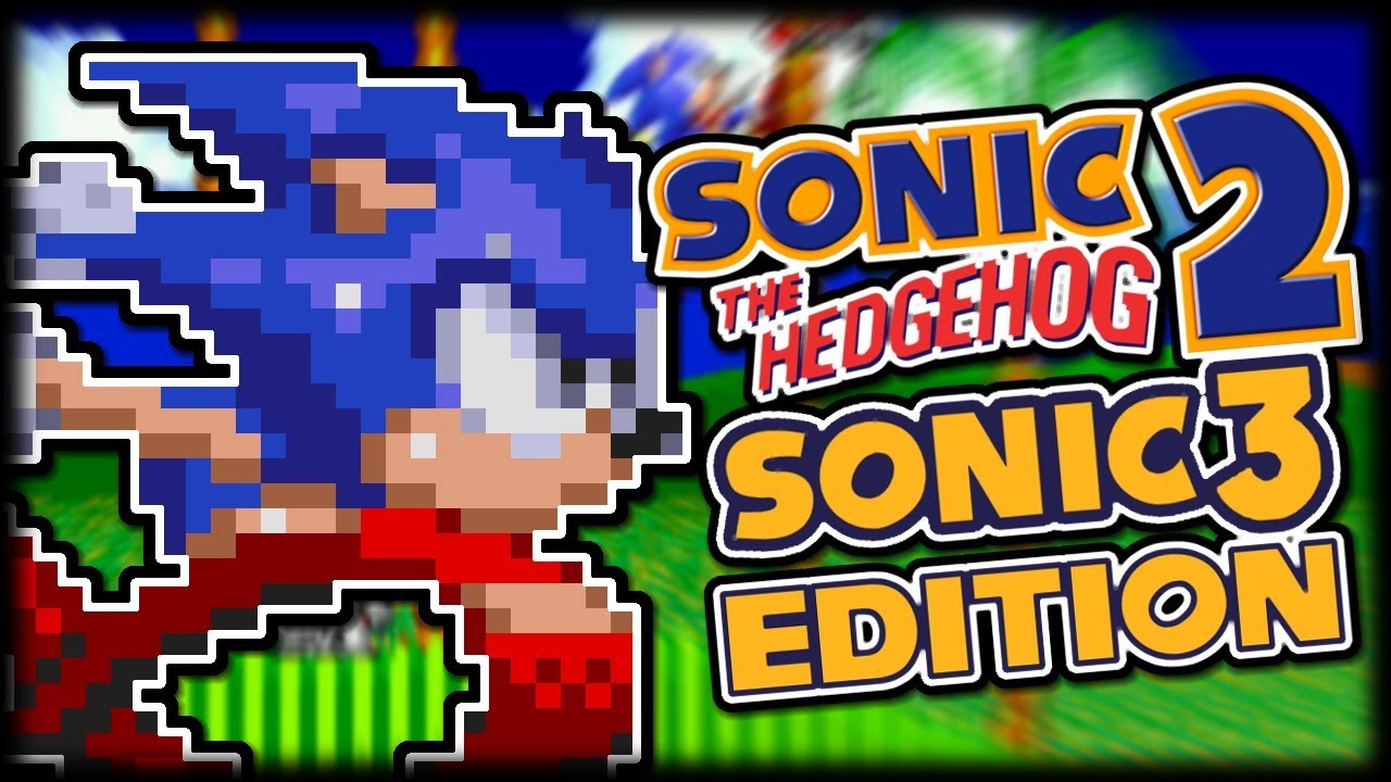 Sonic 2 Sonic 3 Edition - Colaboratory