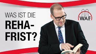 Reha-Frist Medizinische Reha Als Wirksames Tool Gegen Krankheitsbedingte Kündigung Trick