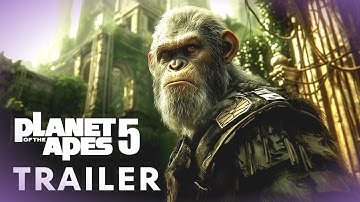 Planet of the Apes 5 (2025) Official Trailer - 20th Century Studios Sci-Fi Adventure
