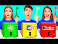 Solve the Mystery Challenge of 1000 Keys | Funny Kitchen War by BaRaFun Challenge