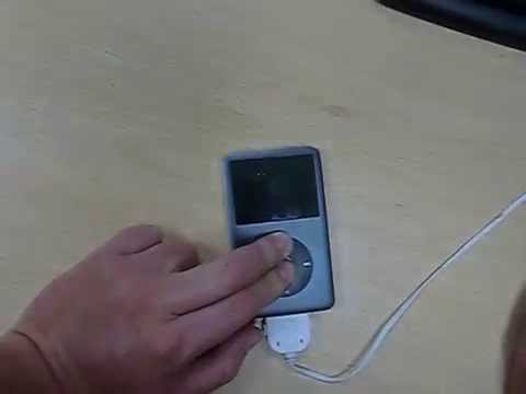 iPod classic DFU mode recovery mode restaurar ipod bloqueado