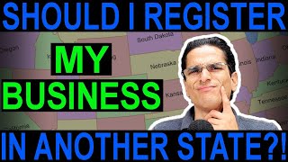 Should I Register My Business In Another State To Minimize Taxes?