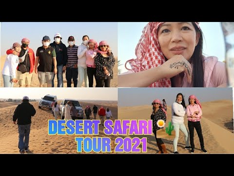 2021 DESERT SAFARI 🏜 part 1