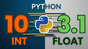 DIFERENCIAS entre INT y FLOAT en Python