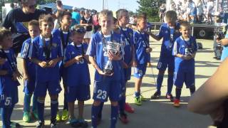 B&H youth soccer club - NISL Champions