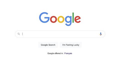 Google Search Page - Harvard University