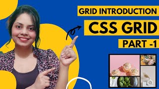 Grid Layout - Part -1 | Complete CSS GRID Tutorial In HINDI 2021| DesignWithRehana