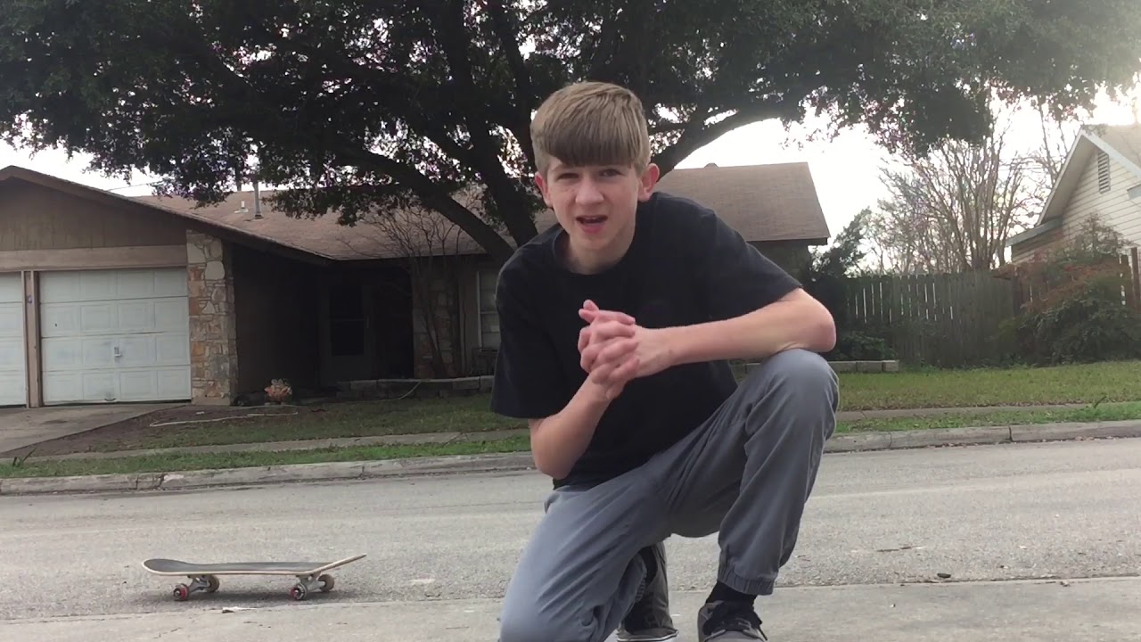 How To Ollie Day 2 YouTube