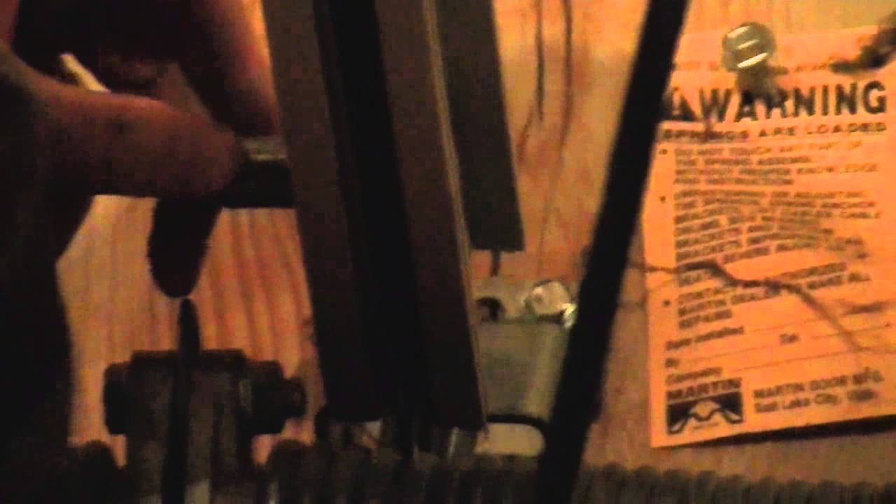 Replacing a Screw Drive Carriage Rack in a Liftmaster Garage Door