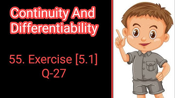 55.Class 12 Ex 5.1 Q27 Maths | Ex 5.1 Class 12 q27 | ex 5.1 Q27 Class 12