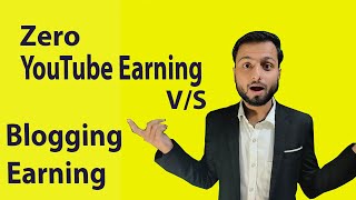 How to earn money from blogger earnings income v/s online earning