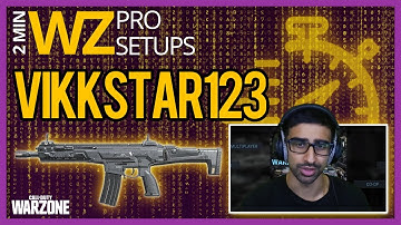 Vikkstar123 Kilo 141 and JAK-12 class: 2 Min Warzone Pro Setup