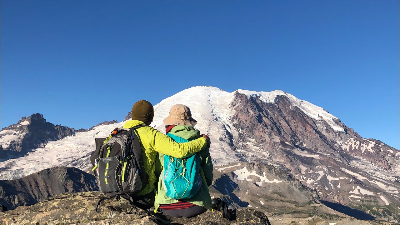 Sunrise Hike to Mt Fremont Fire Lookout Mt Rainier July 2021 YouTube