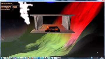 TurboEngine - A DirectX 3D Game Engine