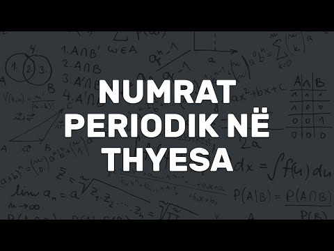 Video: A mund të shkruani 0,74 si thyesë?