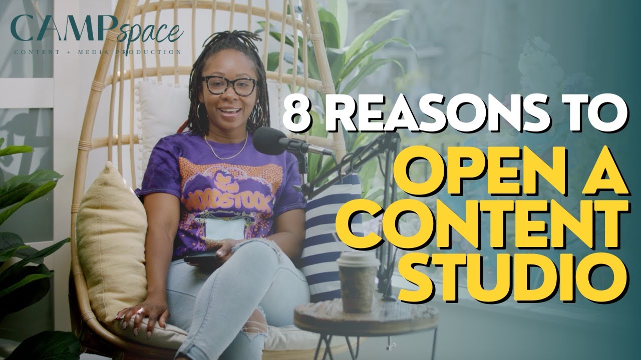 8 REASONS TO OPEN A CONTENT STUDIO - YouTube