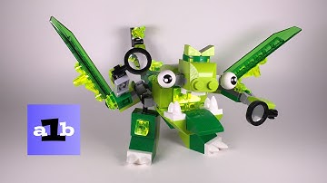 LEGO MIXELS Glorp Corp Max, Glorp Corp Tribe Series 6 Time Lapse Build