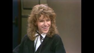 Sandra Bernhard Collection on Letterman, Part 1 of 3: 198385