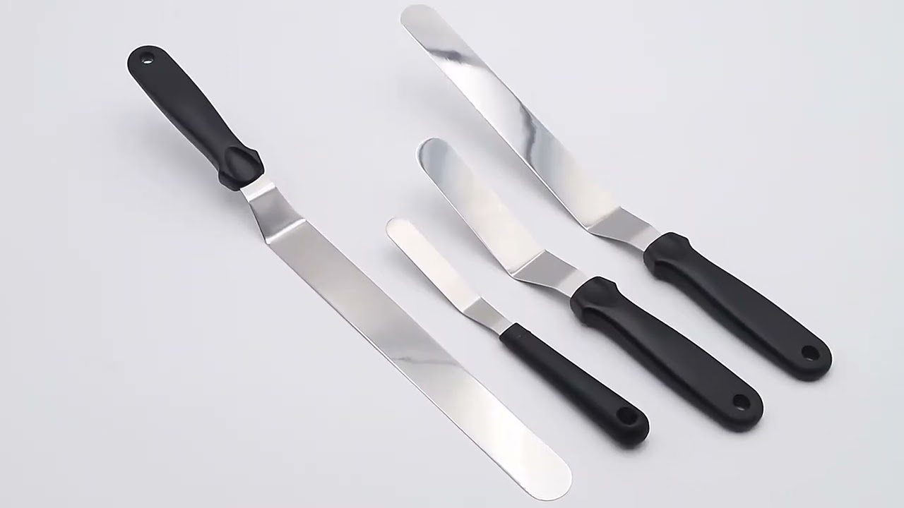 cake icing offset Spatula Cream Knife