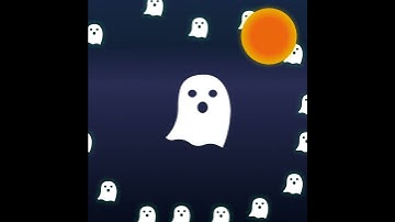 Halloween II#shorts  #animationinpowerpoint #ghost