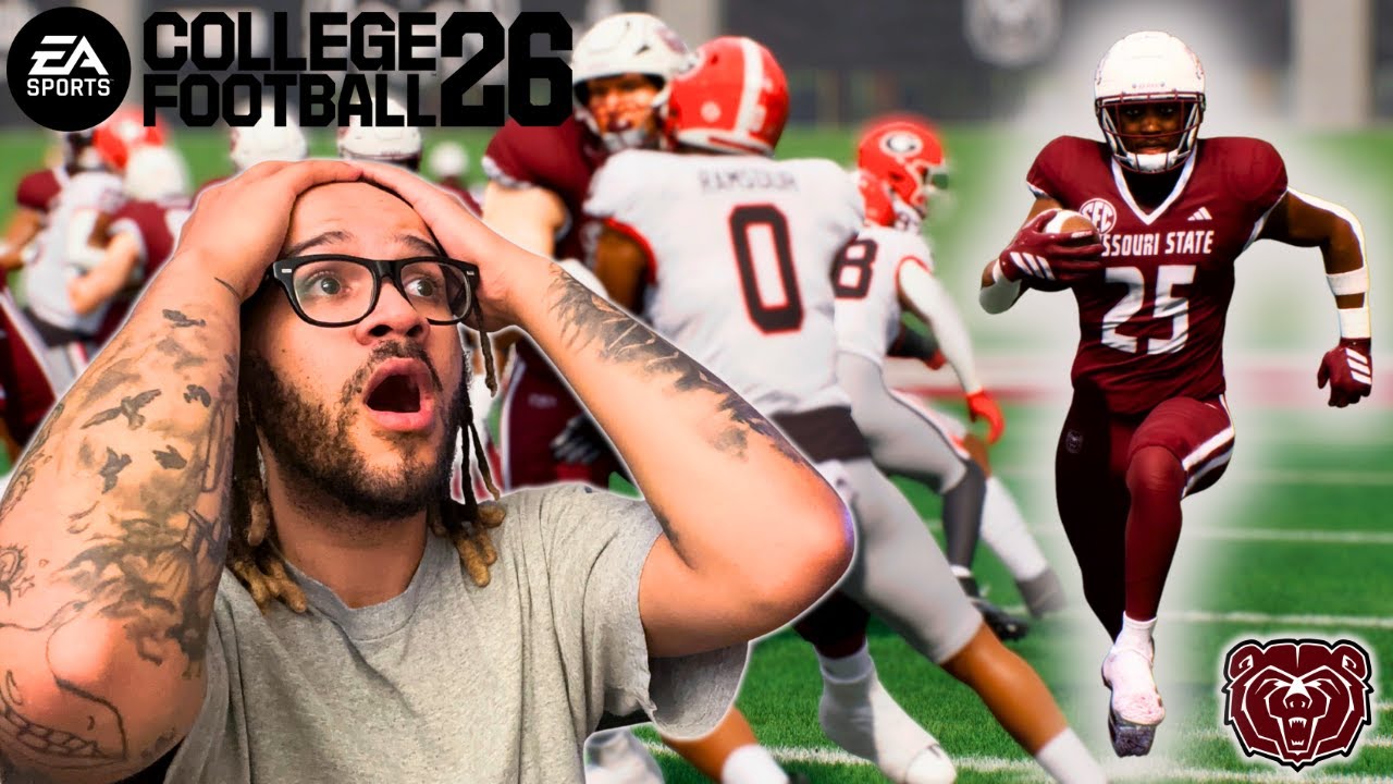 Playing The BEST TEAM In THE NATION... | Missouri State Dynasty CFB 26 Ep.38
