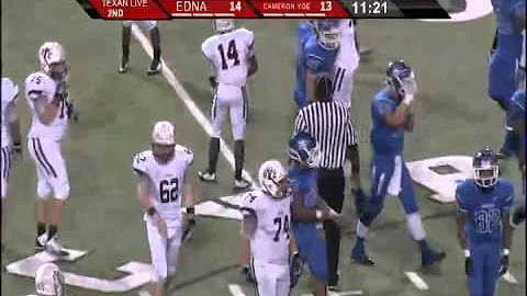Edna vs Cameron Yoe Part 1