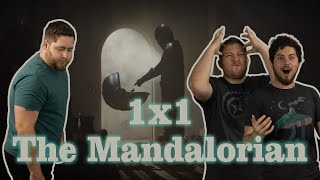 The Mandalorian 1x1 REACTION: The Mandalorian- Best Bounty Hunter EVER? Maybe.