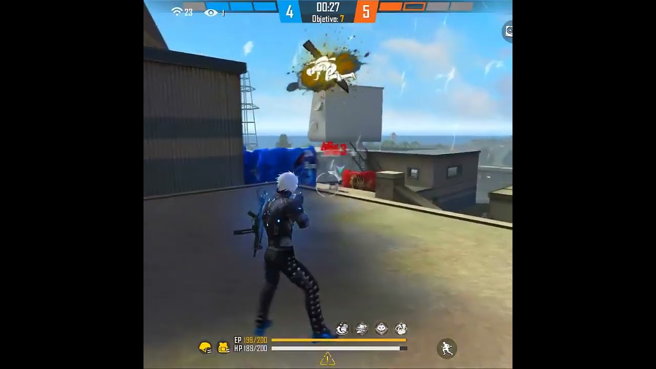 ump going to god mod.   Next level gameplay+ headshots . 