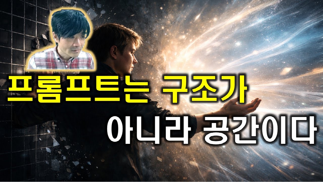 [AI] 프롬프트는 구조가 아니라 공간이다