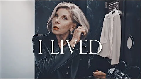 Diane Lockhart - I Lived [The Good Fight series fi...
