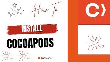 How do I install CocoaPods?