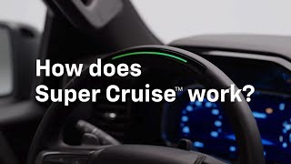 Chevy Truck Talks: How does Super Cruise work? | Chevrolet